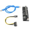 PCIE Riser Stable 8 FP Capacitors Gold Plated USB3.0 Interface