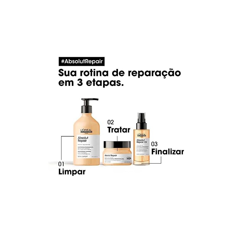 LOréal Professionnel Serie Expert Absolut Repair Shampoo Reparador 500 ml