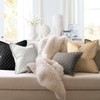 ZWJD Pillow Covers 18x18 Set of 2 Soft Polyester Textured