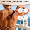 Lotion Applicator for Back&Body-Extendable up to 21.5" Back Lotion Applicator
