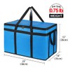 Bodaon 3-Pack Insulated Food Delivery Bag for Hot and Cold