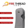 Fire Thread Tool - Hydrant Fitting Thread Gauge Tool for