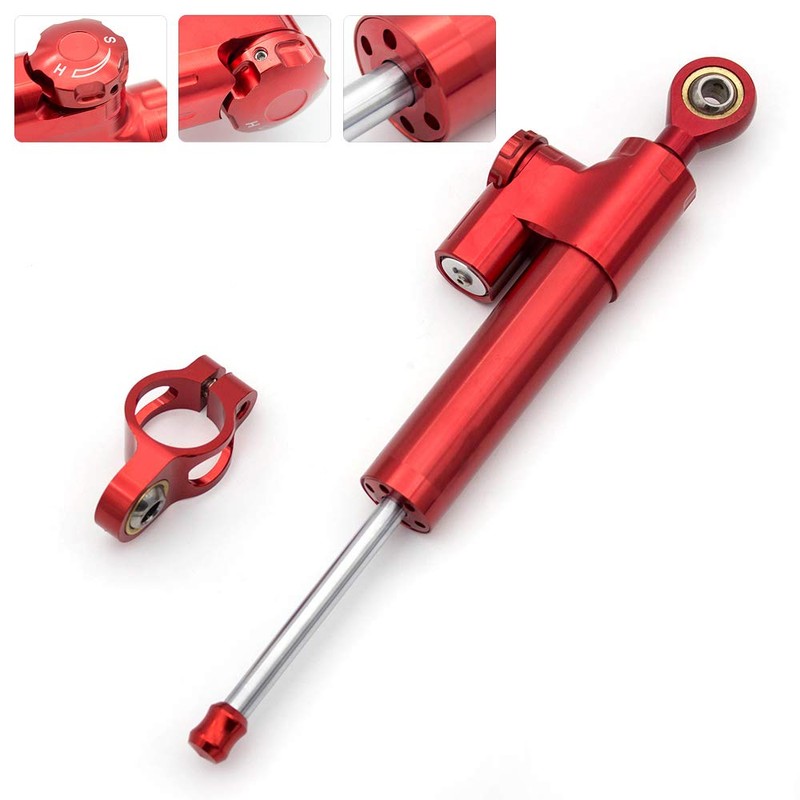PROCNC Motorcycle Steering Damper Stabilizer for Honda CB1300 CBR954RR CBR600RR