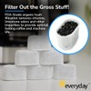 KWF-12 Charcoal Water Filters for Keurig Coffee Machines, 12 Count