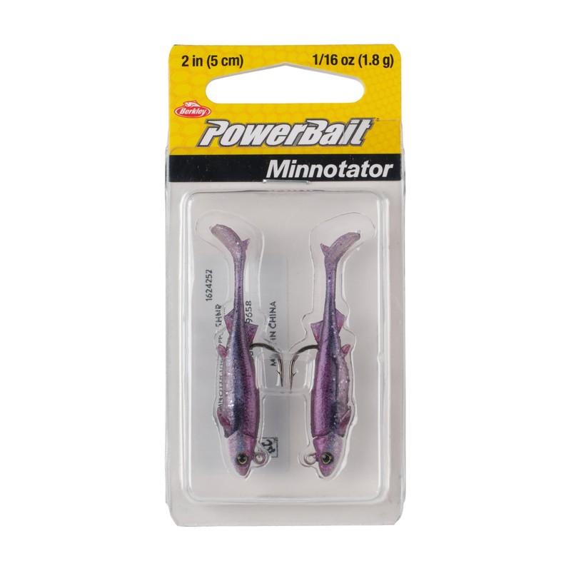 Berkley PowerBait Minnotator Fishing Soft Bait