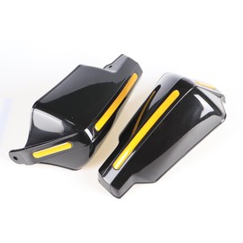SZYUMO 2pcs Steering Wheel Protector Shield Windproof Motorcycle Hand Guard Handlebar Hand Guard Motorcycle Accessories Protection Gear