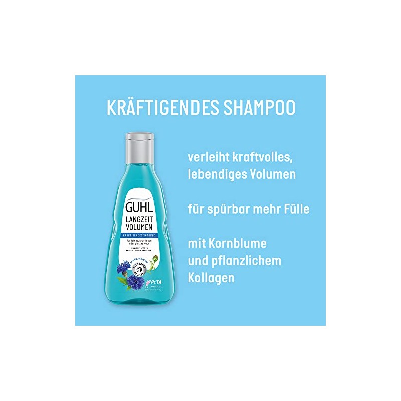 Guhl Langzeit Volume Shampoo 50 ml