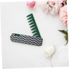 Baluue Portable Mini Hair Comb for Women Compact Travel Tool