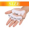 Toe Separators & Spacers,Use for Health & Beauty Pedicures,Hammer Toes,