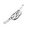 KONTONTY Sturdy Stainless Steel Mini Pliers for Cutting Multi-use Folding