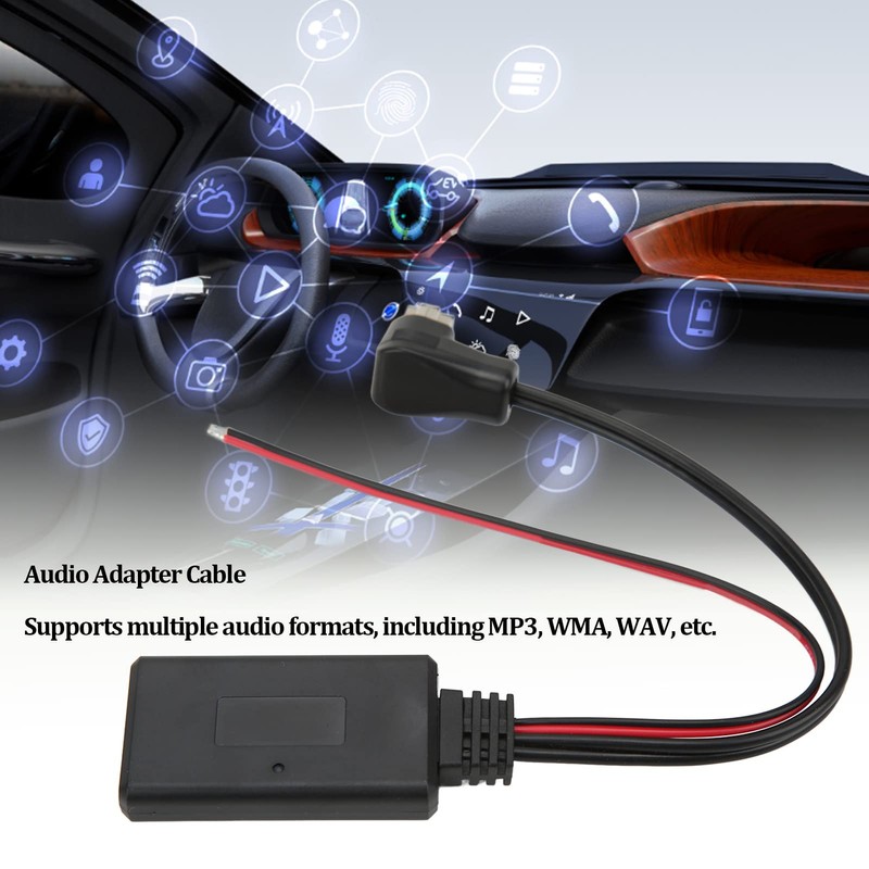 Audio Cable for Pioneer Radio IP-Bus Input Car Audio Cable