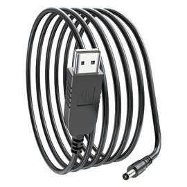 Punasi Casio Nameland Label Writer, AC Adapter, Compatible with AD-A95100 / AD-A95100IJ, Compatible with CASIO KL-H30, KL-H35, KL-P40, KL-P30, KL-P20 and More Compatible with CASIO NAME LAND Adapter