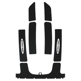 Hydro-Turf Jet Ski Mats for Kawasaki 750 SS/Xi/XiR (Black Cut Groove)