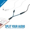 Sabrent 3.5 mm Audio Stereo Y Splitter Adapter for Speakers