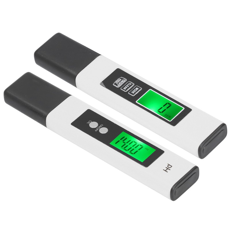 PH TDS Meter Combo 0.01pH High Accuracy Pen ±2% Readout