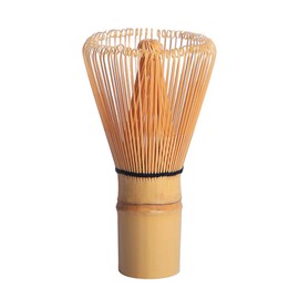 Matcha Whisk Natural Bamboo Tea Powder Whisk Semi-Handmade Chasen for Making and Stirring Matcha