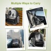 Cawypety Expandable Cat Backpack,Cat Bubble Backpack Carrier for Carrying Cats,
