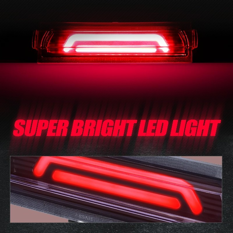 Auto Dynasty LED 3rd Third Brake Light Compatible with 1991-1996