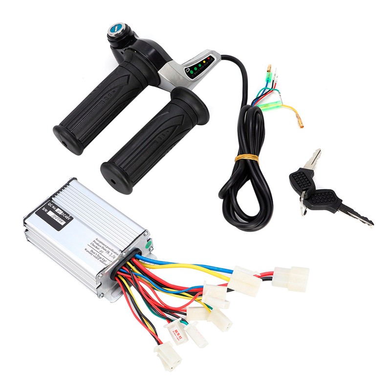 48V 1000W Electric Bike Motor Brushed Speed Box Controller with