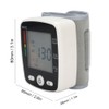 Wrist Type Automatic Sphygmomanometer Electronic Blood Pressure Monitor Meter Monitoring