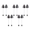 Set of 5 Pairs – Plastic Shoe Trees – with