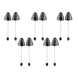 Set of 5 Pairs – Plastic Shoe Trees – with Spiral Spring – Shape: Woman ELEGANT – Made in Germany – z2483 (2.5-5)
