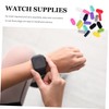 NOLITOY 20pcs Smartwatch Charge Port Plugs Dustproof Watch Dust Plugs