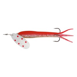 Savage Gear Flying Eel Spinner (Red Silver, 23g)