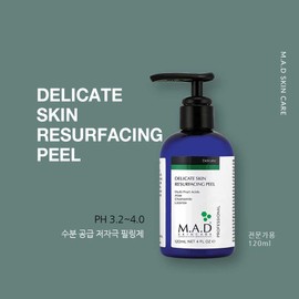 Mad Skin Care Delicate Peel 120ml / 매드스킨케어 델리케이트 필 120ml
