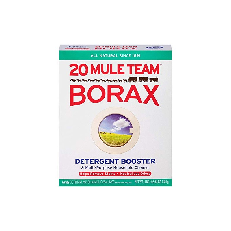 20 Mule Team Borax Natural Laundry Booster, 65 oz (2