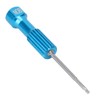 Stainless Steel Dental Implant Screw Professional Portable Driver Implant Screwdriver