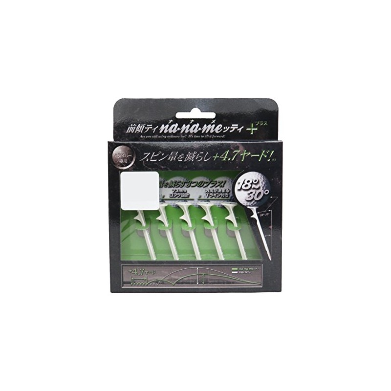 Nanametti Golf Tee NANAME Ti Plus