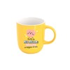 Mr. Wonderful WOA2313077CAZ0 Tasse, Steingut, Gelb