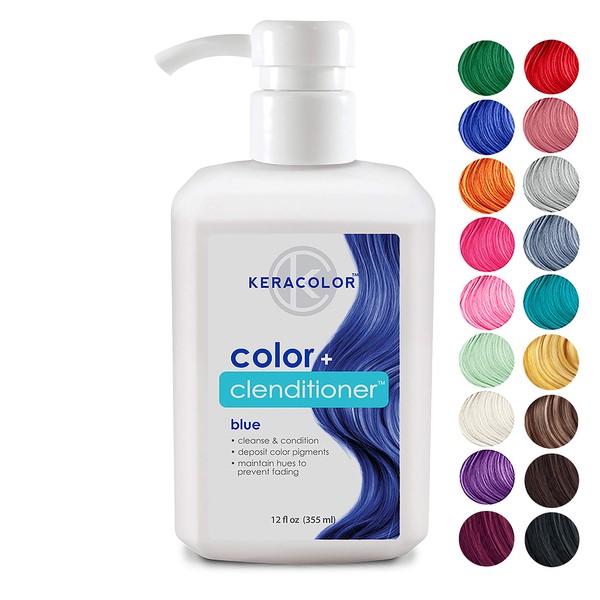 Keracolor Clenditioner Color Depositing Conditioner Colorwash