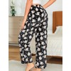 ENJOYNIGHT Women Fleece Pajama Pant Fluffy Sleep Bottoms Plush Lounge