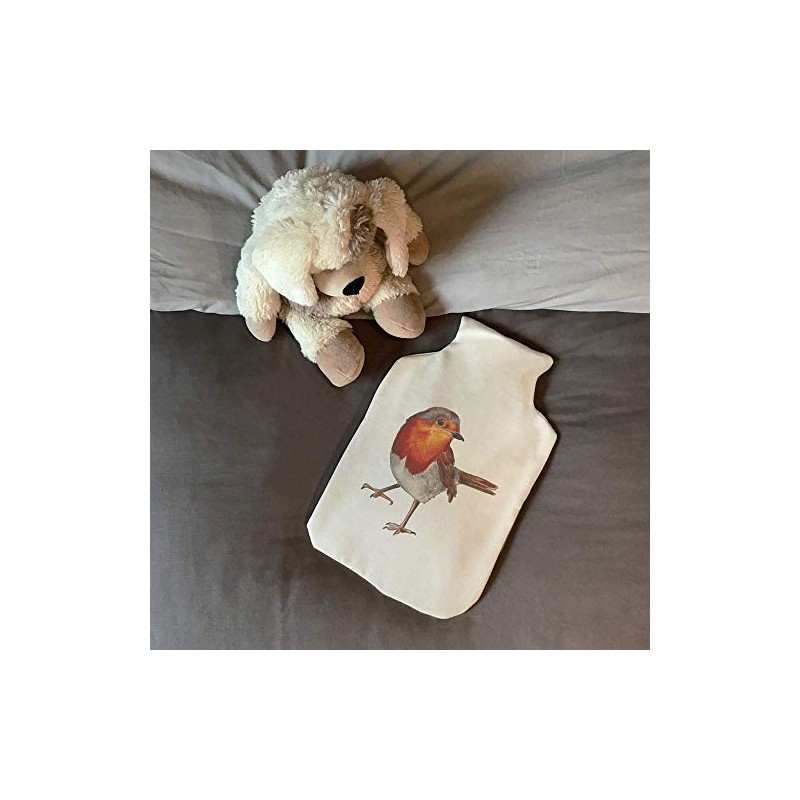 'Robin' Hot Water Bottle Cover (HW00017770)