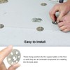 ESINO 100 Pieces Tile Backer Board Washers, Easy Fix Washers,