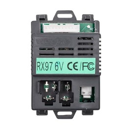 weelye RX97 6V Receiver Child Ride-Ons Toys Car 6Volt Controller Motherboard for Children Electric Ride On Car Replacement Parts