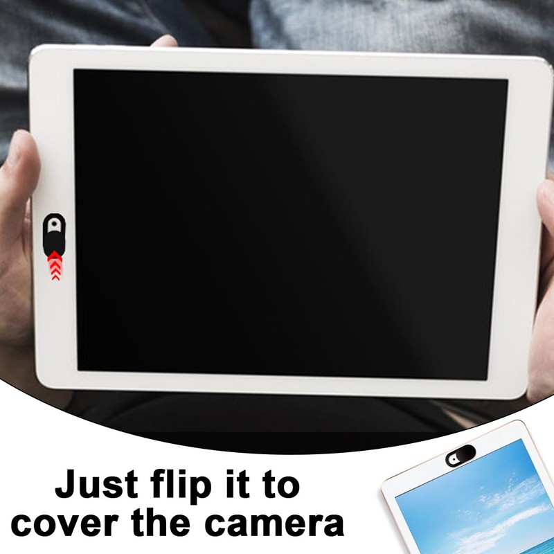 Webcam Cover, 8 Pcs Ultra-Thin Web Privacy Camera Covers, Webcam