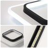 DELIPOP DELIPOP Modern LED Ceiling Light, 21W 2350LM Acrylic Square