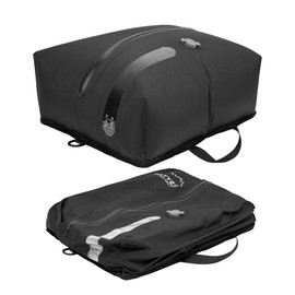 Vacuum Storage Bags for Clothes Reusable TPU Space Saver Bags for Travel with Zip Waterproof Packing Organisers Packing Cubes for Suitcase Backpack Hand Luggage