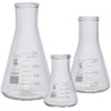 Glass Erlenmeyer Flask Set - 3 Sizes - 50, 150