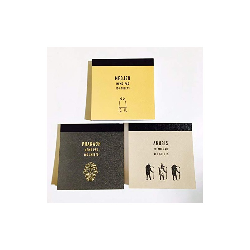 Egyptian EGYPTIAN Memo Pad [ANUBIS] Anubis Egypt Cute EGP-00