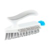 Scrubber for Bathroom Cleaning, 4 in 1 Floor Brush, Flexible