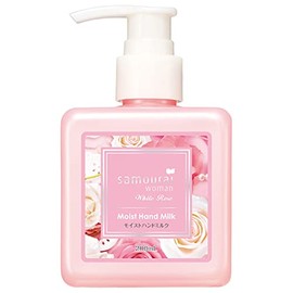 Samourai Woman White Rose Moist Hand Milk, 7.8 fl oz (200 ml)