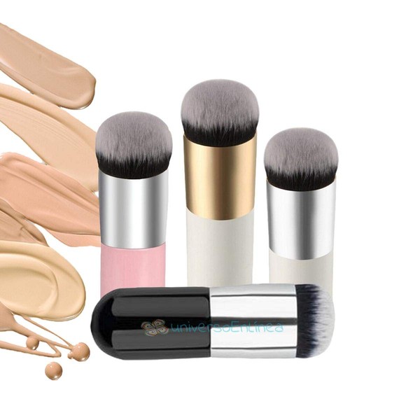 Universo en Linea Brocha Kabuki Maquillaje Profesional Base Polvo Corrector