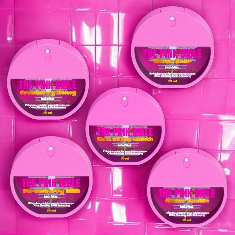 PH Balancing & Odor Blocking Inti-Mist Spray Fresh:_Cranberry Honey