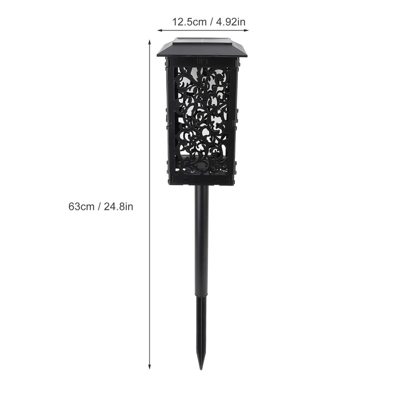 Solar Pathway Lights Outdoor Waterproof Auto On Off Garden Stake