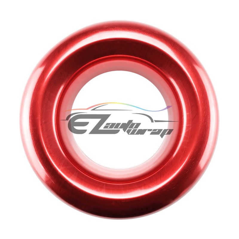 EZAUTO WRAP 4" RED Short Ram Cold Air Intake Turbo