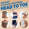 The Ultimate Back Scratcher, Scalp Massager, Back Massager, & Exfoliator